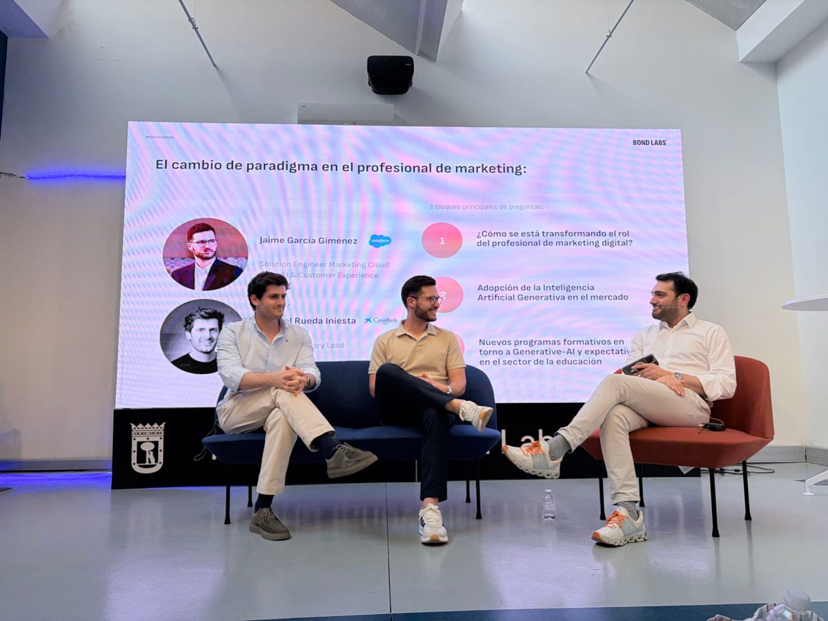 Mesa redonda de BOND LABS sobre el cambio de paradigma en el profesional de marketing