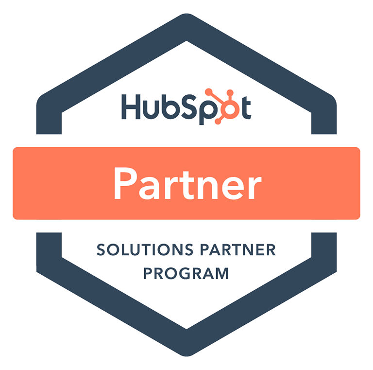 HubSpot Solutions Partner Badge