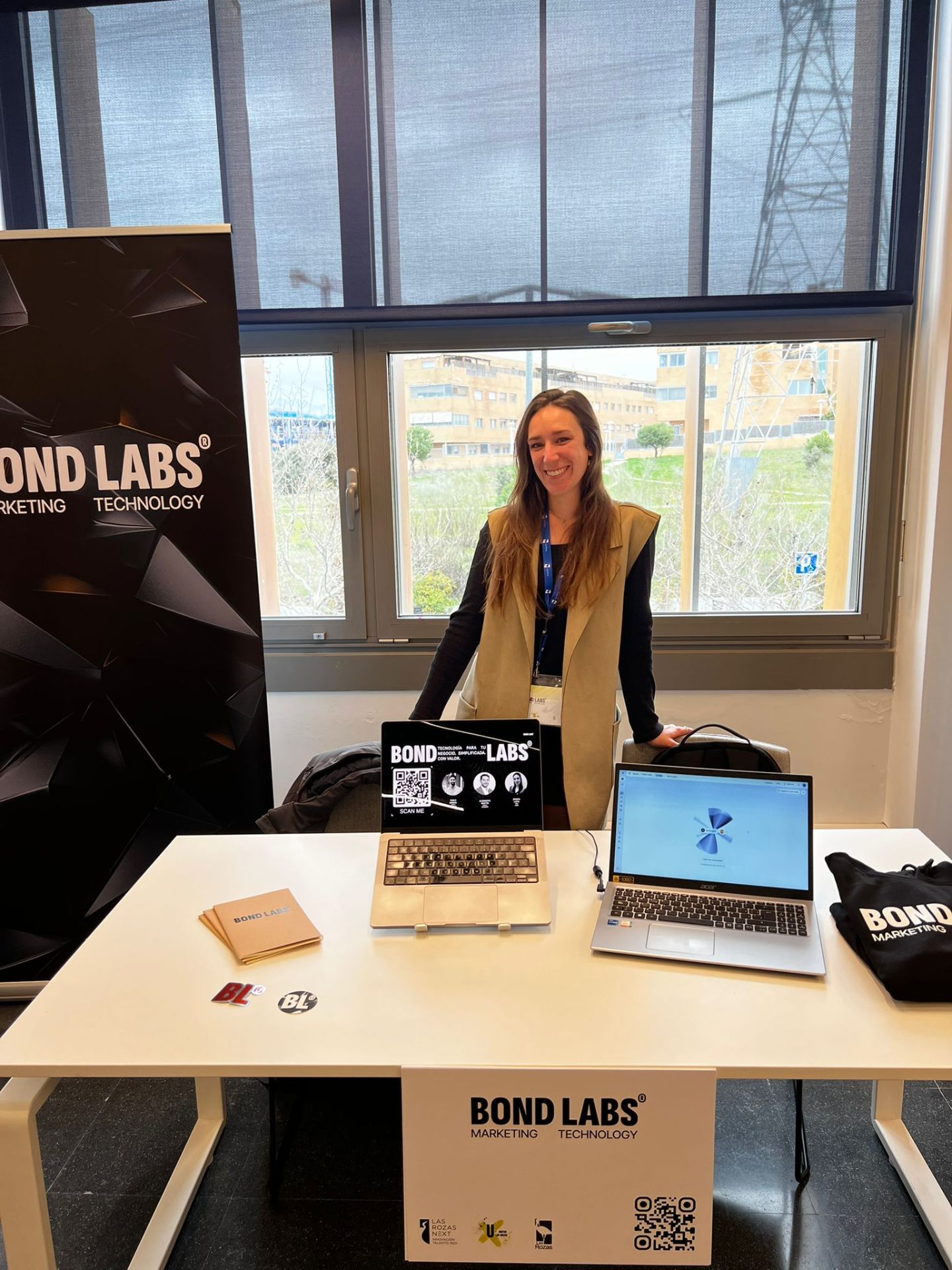 Bond Labs team outdoors