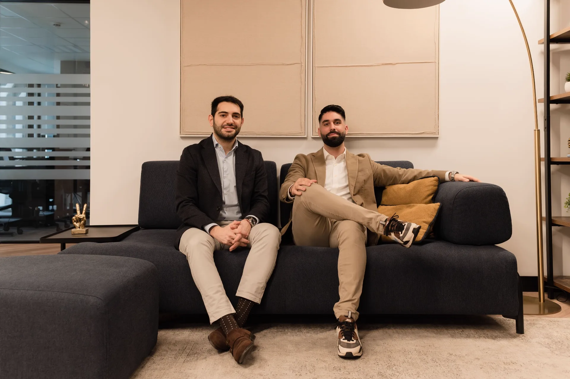 Alejandro Martín Peces-Barba, COO y Pablo Monge, CEO de BOND LABS